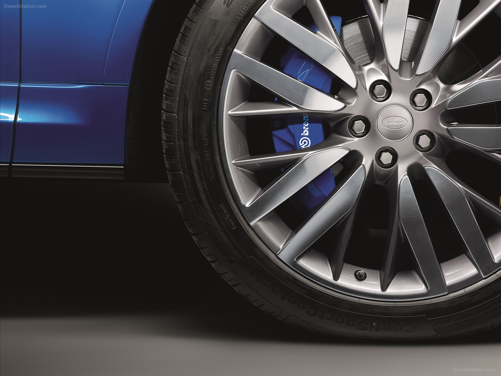 Land Rover Range Rover Sport SVR 2015
